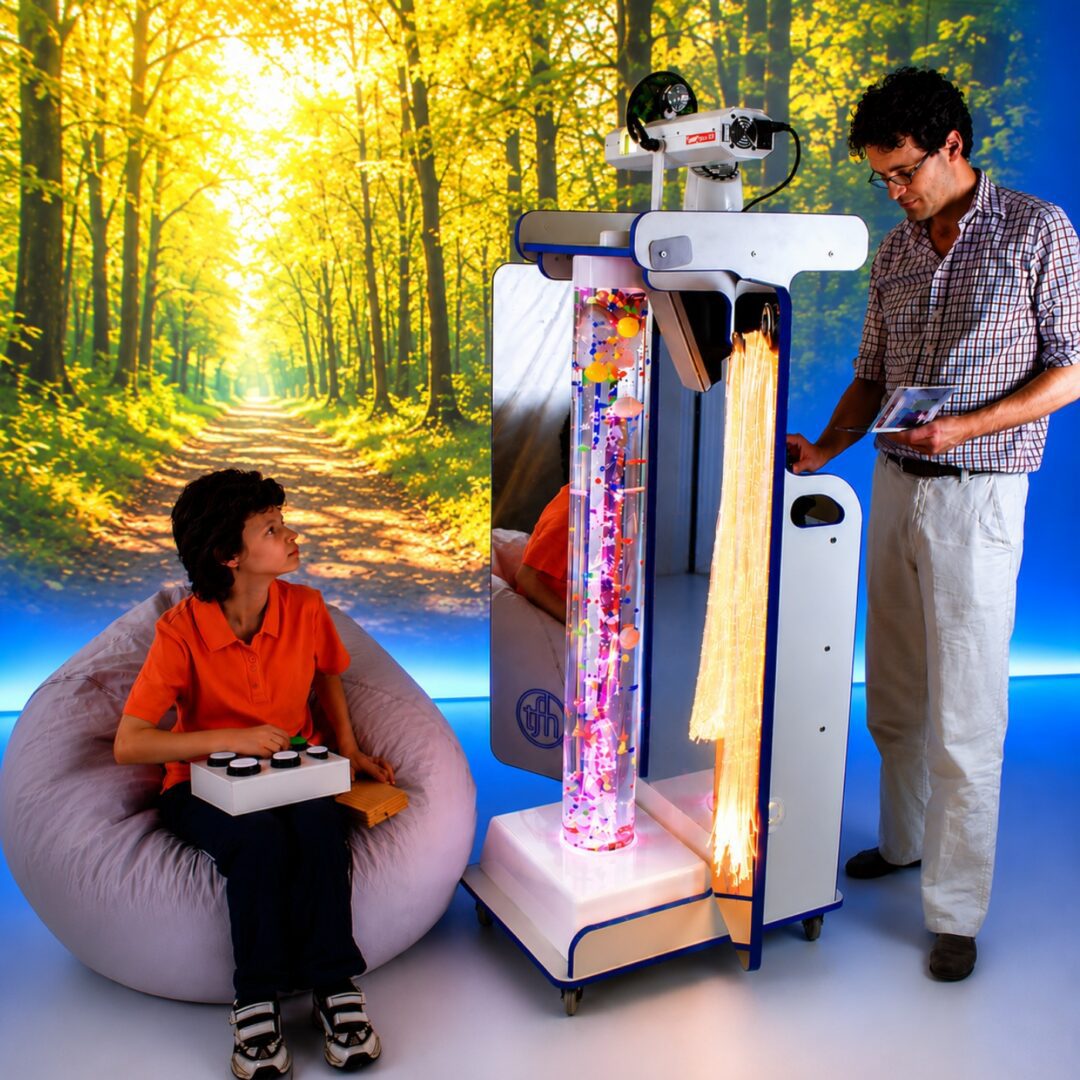 Deluxe Premium Mobile Sensory Cart